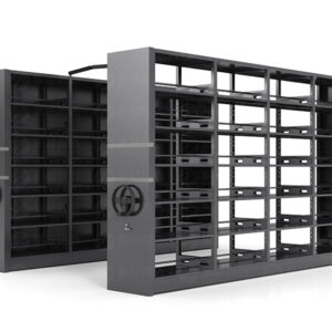 T2 - Smart Electric Mobile Shelving with Dual-Control System for Archives & Libraries