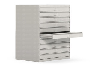 ZY-A - Manual Compact Basemap Cabinet with Special Guide Rail Roller for Base Drawing Storage