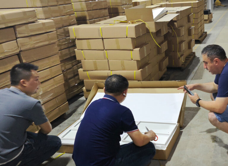 Azerbaijan client on-site inspection