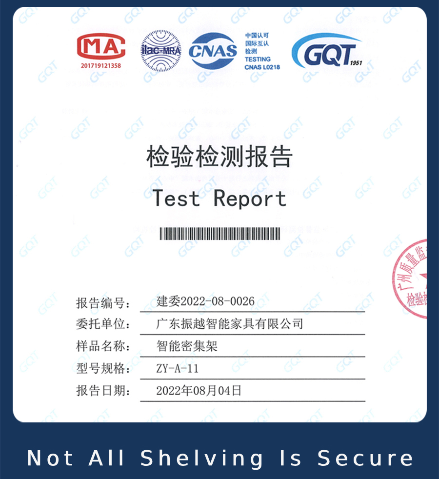 Intelligent Shelving System