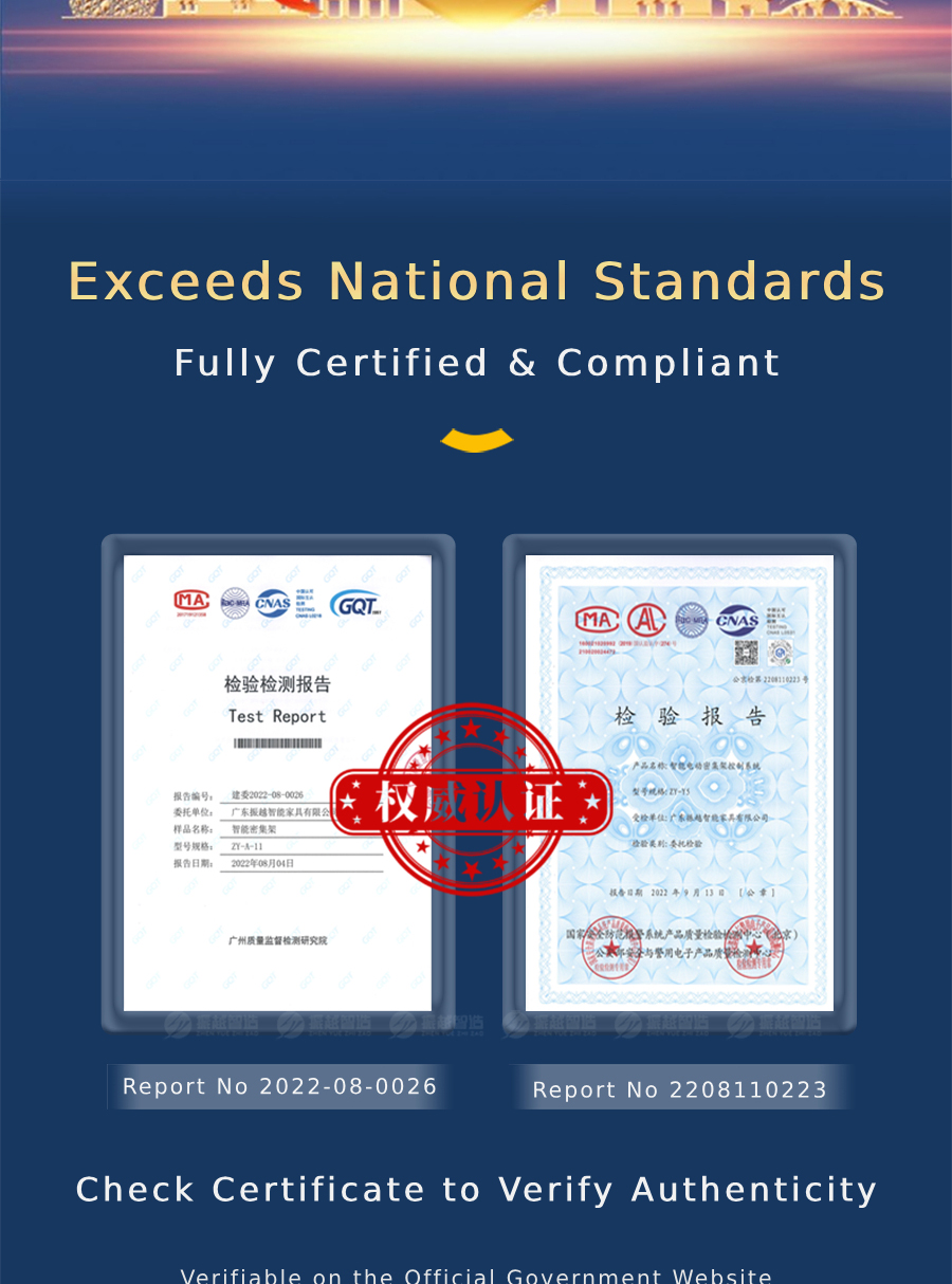 Intelligent Shelving System