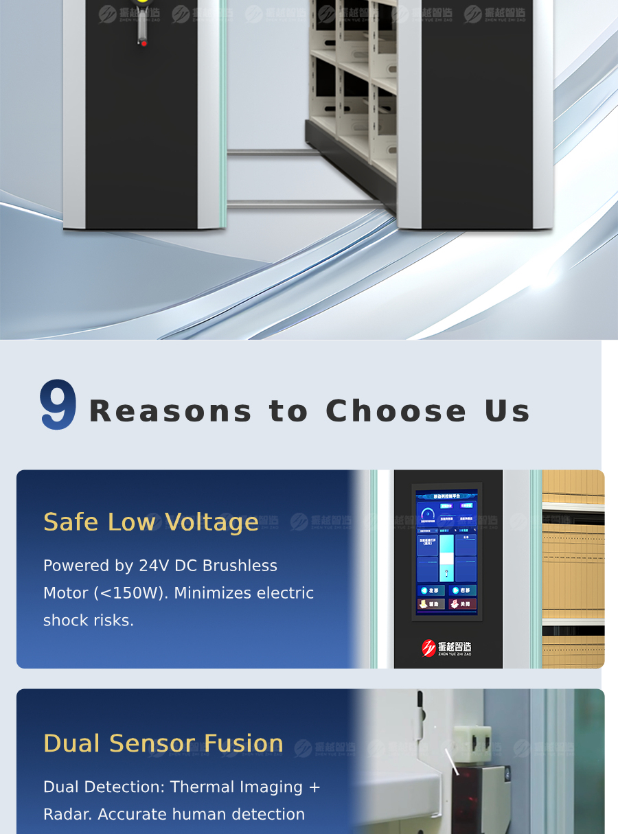 Intelligent Shelving System