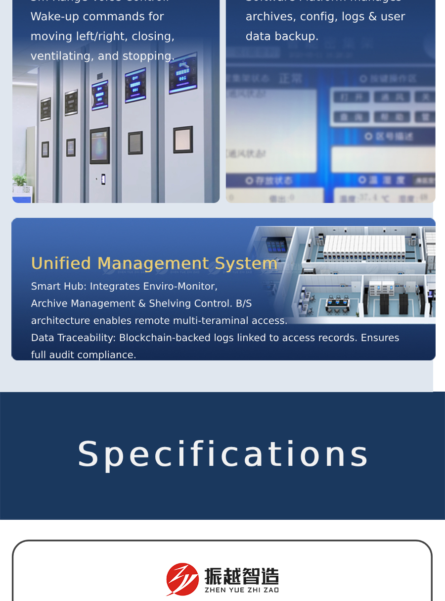Intelligent Shelving System