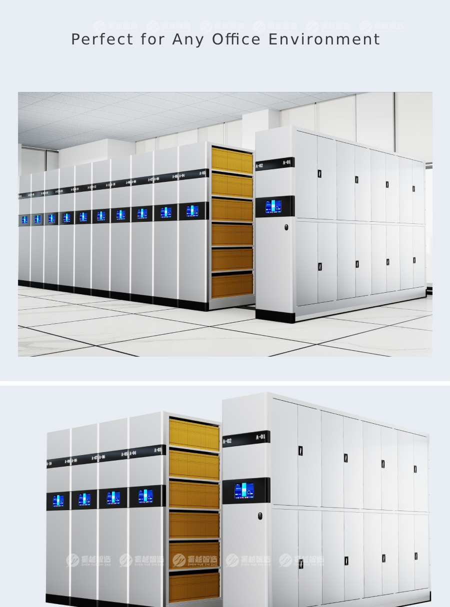 Intelligent Shelving System