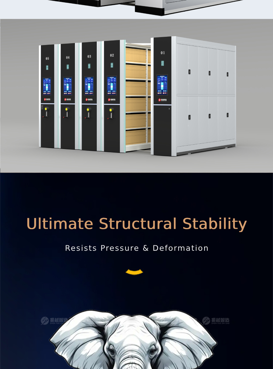 Intelligent Shelving System