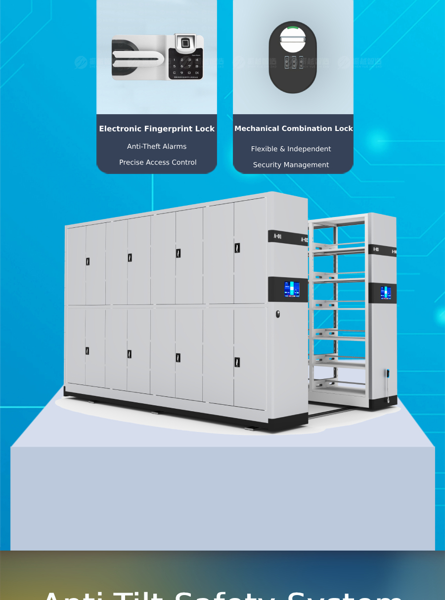 Intelligent Shelving System